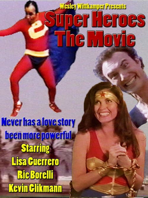 Super Heroes The Movie (2021) poster