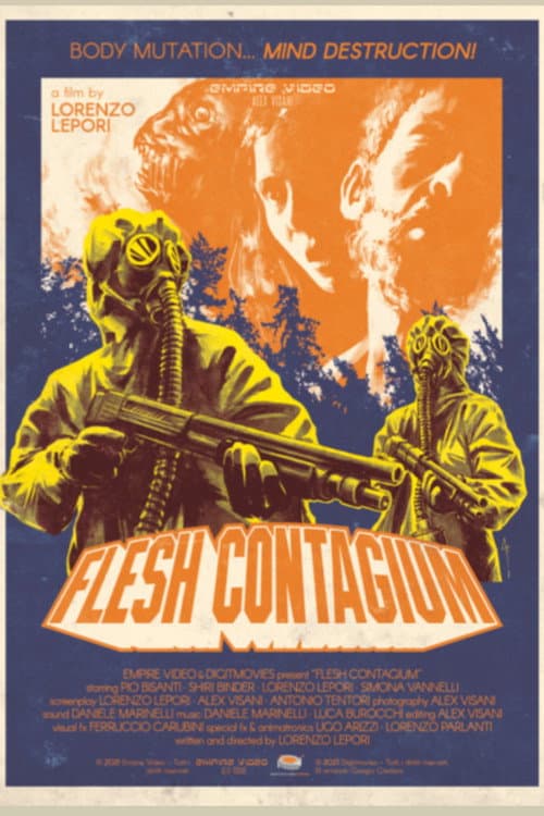 Flesh Contagium (2020) poster