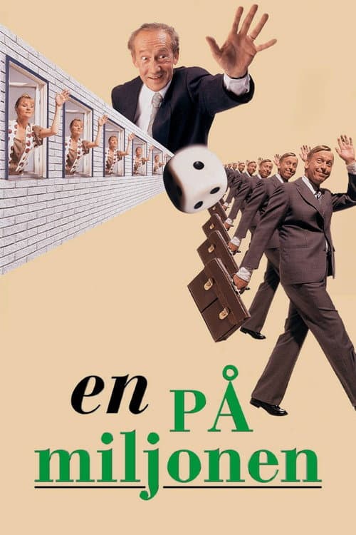 En på miljonen (1995) poster
