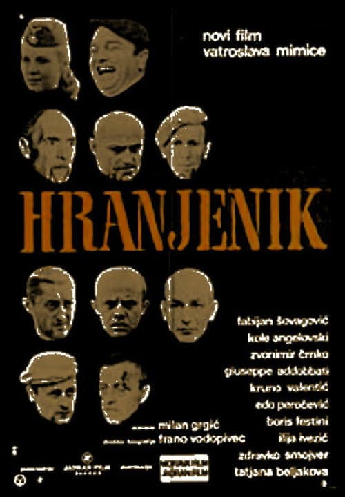 Hranjenik (1970) poster