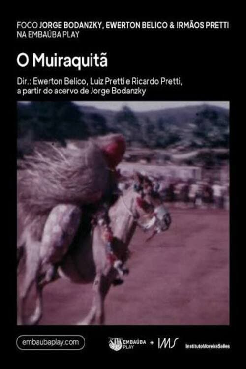 O Muiraquitã (2024) poster