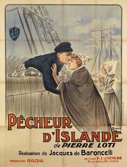 Pêcheur d'Islande (1924) poster