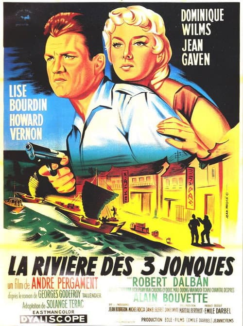 La Riviere des trois jonques (1957) poster