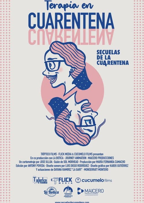 Terapia en cuarentena (2020) poster