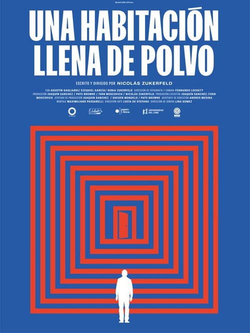 Una habitación llena de polvo (2023) poster