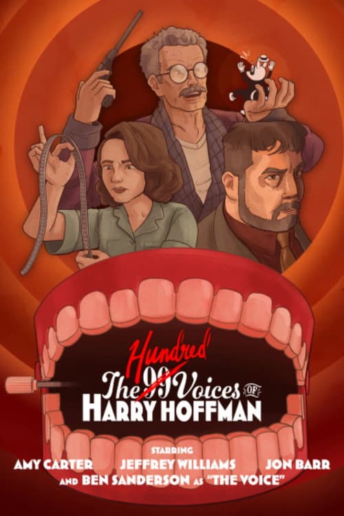 The Hundred Voices of Harry Hoffman (2024) poster