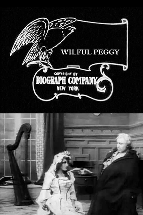 Wilful Peggy (1910) poster