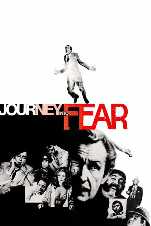 Journey into Fear (1975) poster