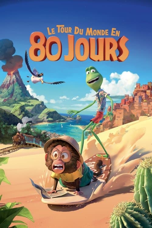 Le Tour du monde en 80 jours (2021) poster
