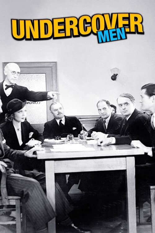 Undercover Men (1934) poster