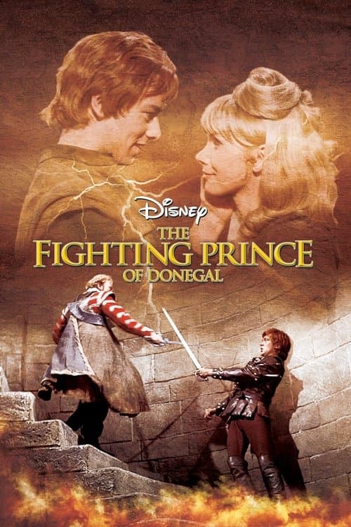 The Fighting Prince of Donegal (1966) poster
