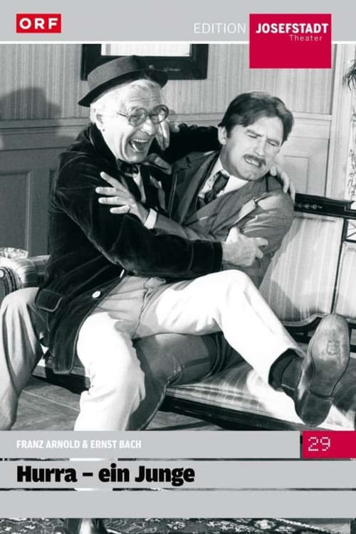 Hurra - ein Junge (1979) poster