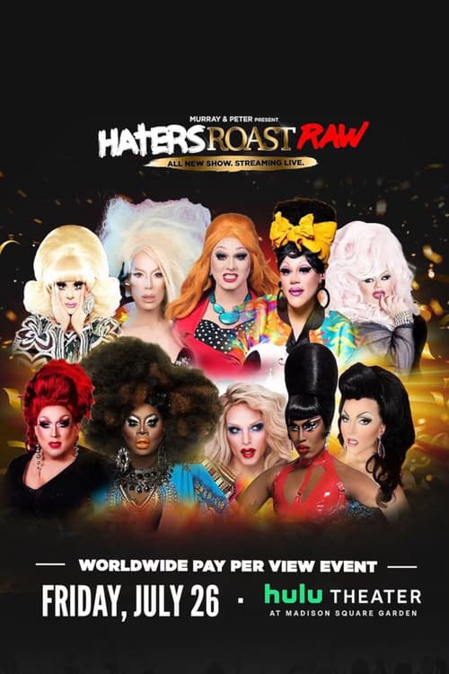 Haters Roast RAW (2019) poster