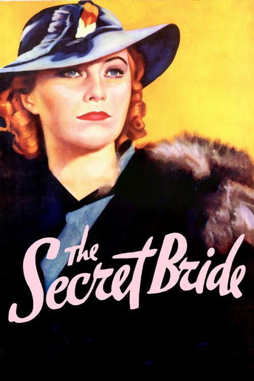 The Secret Bride (1934) poster
