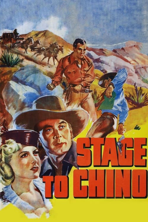 Stage to Chino (1940) poster