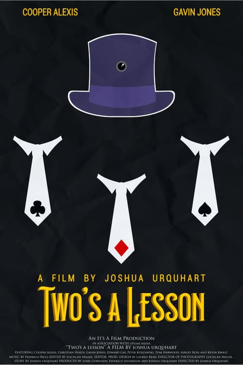 Two's a Lesson (2021) poster
