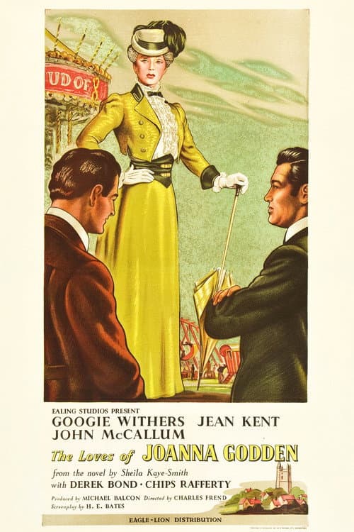 The Loves of Joanna Godden (1947) poster