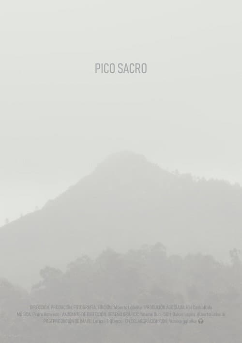 Pico Sacro (2024) poster