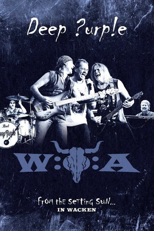 Deep Purple - From the Setting Sun... in Wacken (2015) poster