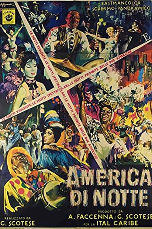 America di notte (1957) poster