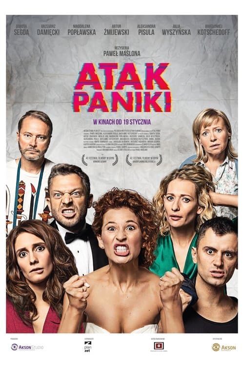 Atak paniki (2018) poster