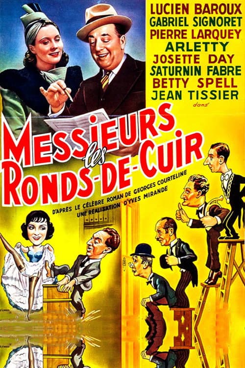 Messieurs les ronds de cuir (1936) poster