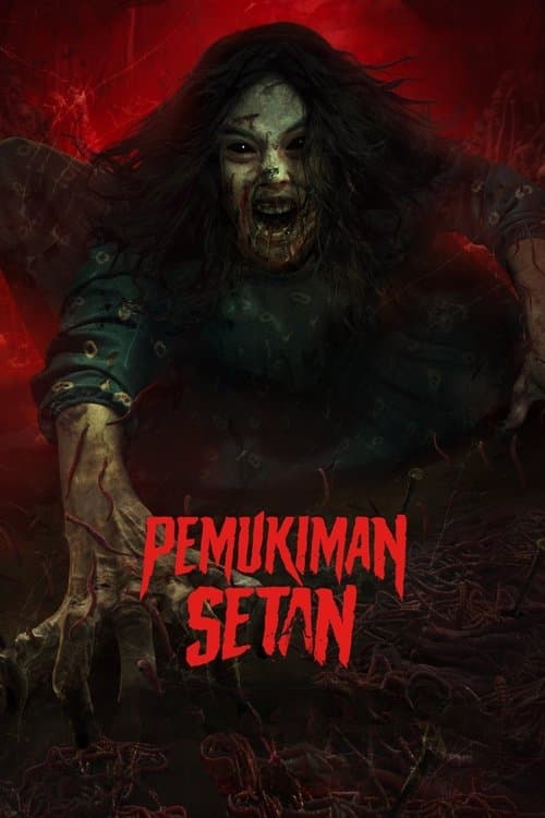 Pemukiman Setan (2024) poster