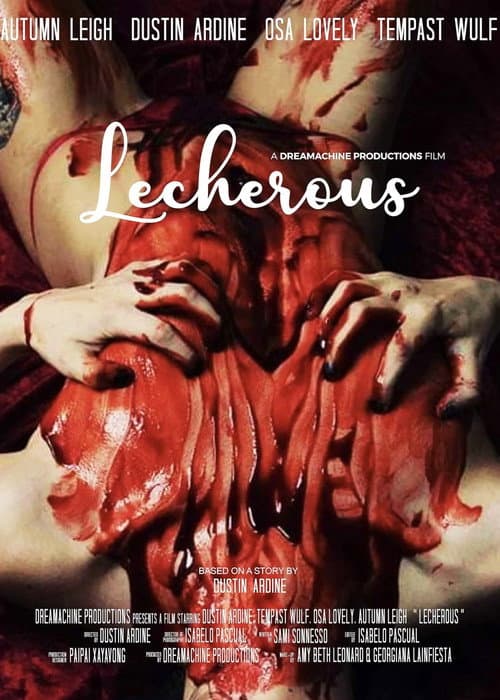 Lecherous (2019) poster