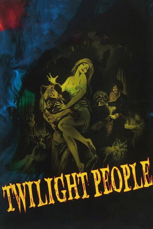 The Twilight People (1972) poster