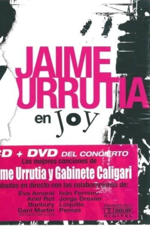 Jaime Urrutia: EnJoy (2007) poster
