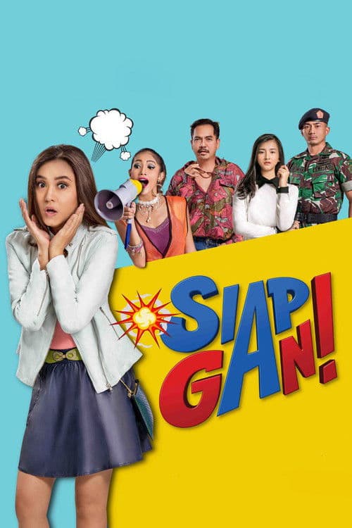 Siap Gan! (2018) poster