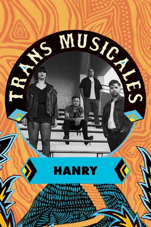 Hanry en concert aux Trans Musicales de Rennes 2023 (2023) poster
