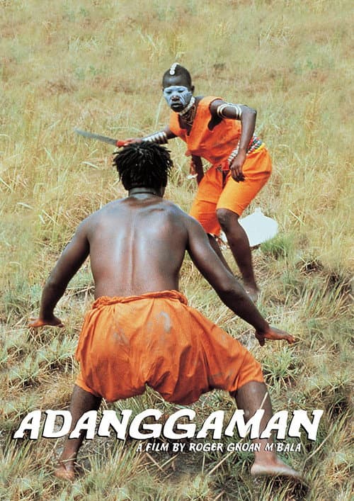 Adanggaman (2000) poster