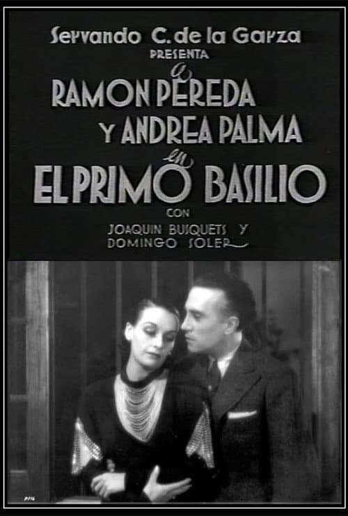 El primo Basilio (1935) poster