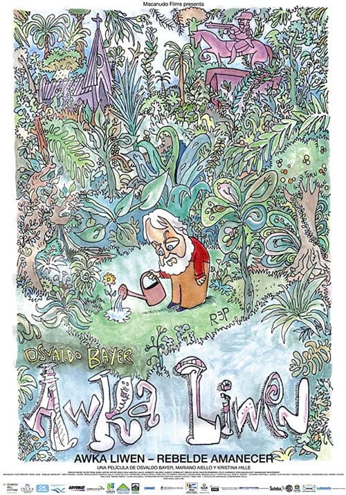 Awka Liwen (2010) poster
