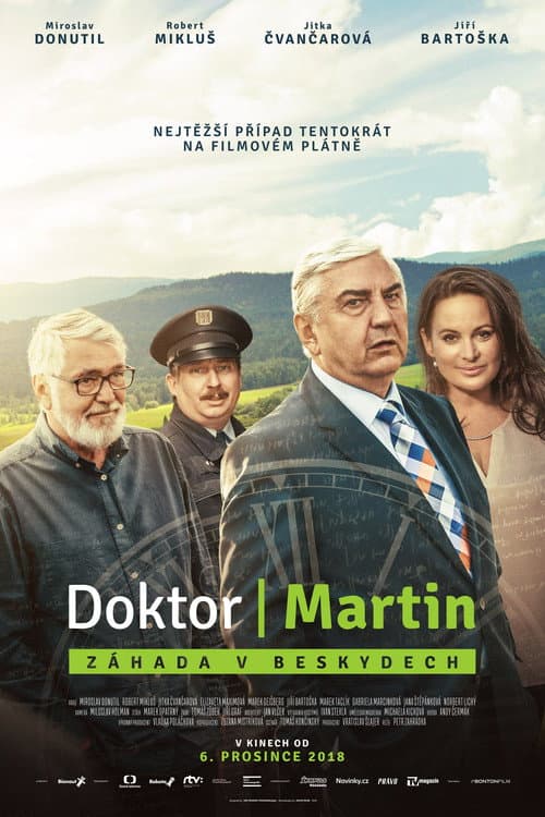 Doktor Martin: Záhada v Beskydech (2018) poster