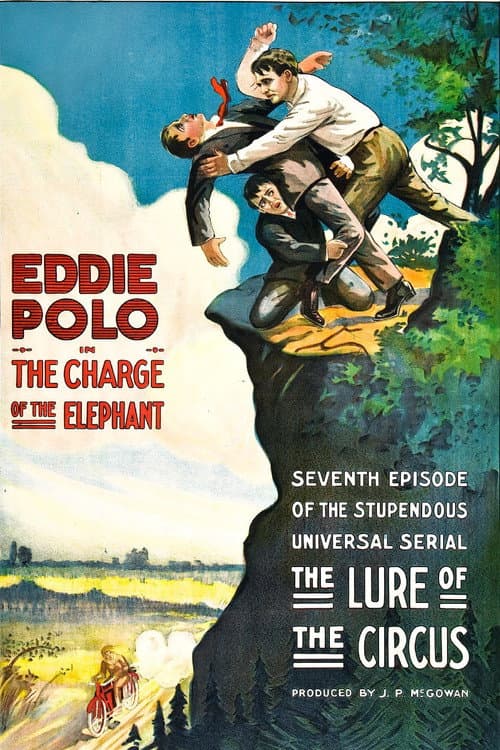 The Lure of the Circus (1918) poster