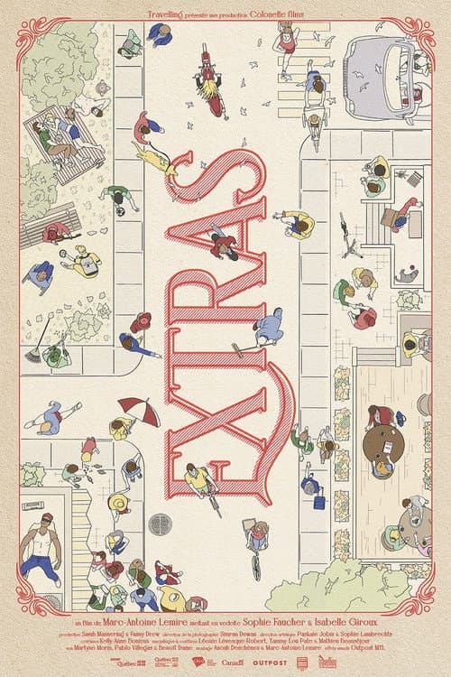 Extras (2024) poster