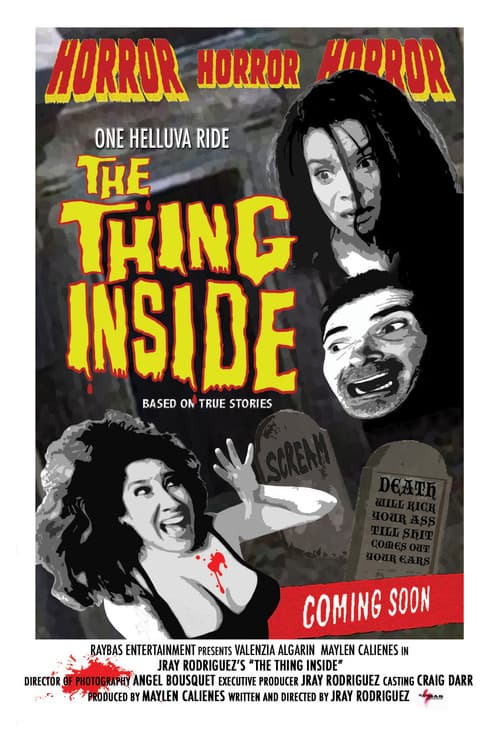 The Thing Inside (2016) poster