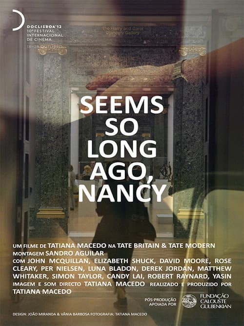 Seems So Long Ago, Nancy (2012) poster