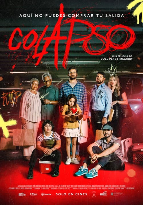 Colapso (2026) poster