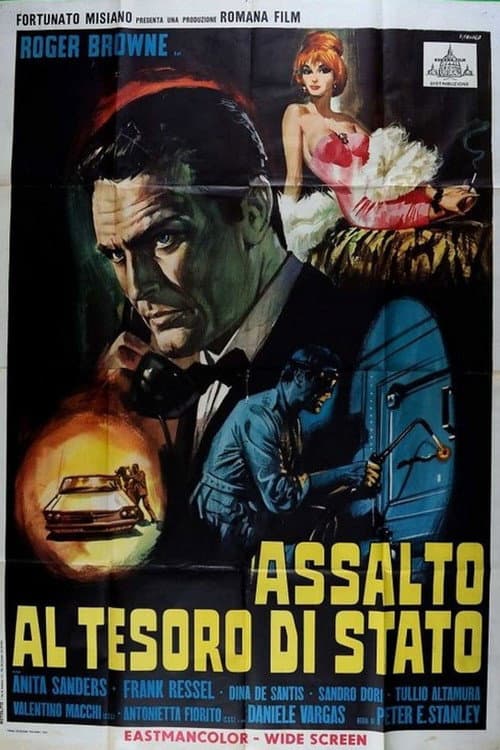 Assalto al tesoro di stato (1967) poster
