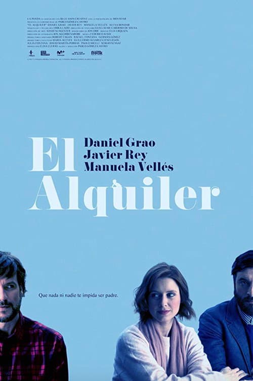 El alquiler (2017) poster