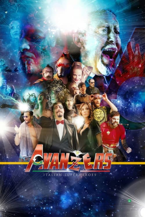 Avanzers: Italian Super Heroes (2023) poster
