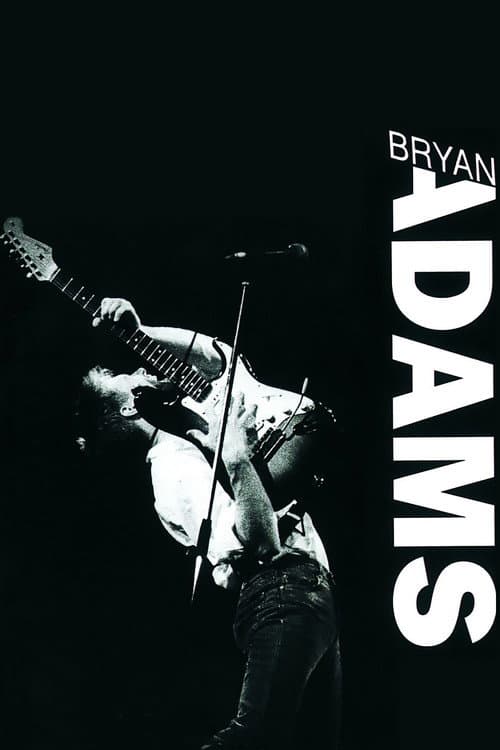 Bryan Adams - Live in Belgium (1988) poster