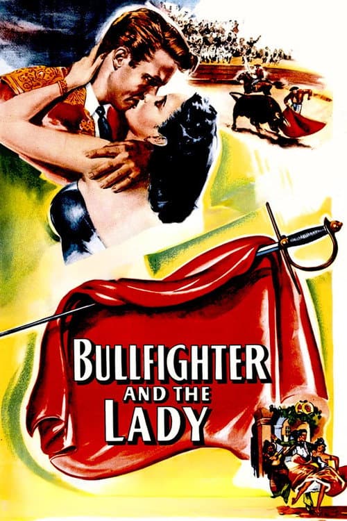 Bullfighter and the Lady (1951) poster