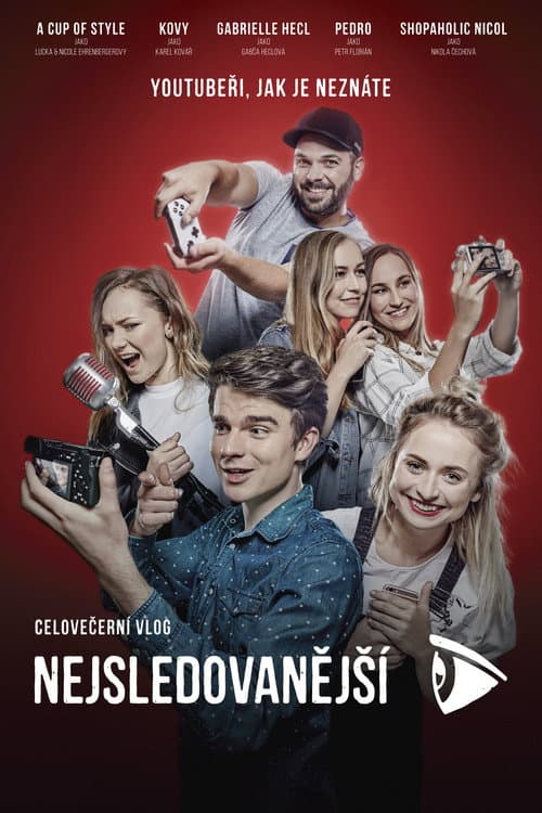 Nejsledovanější (2017) poster
