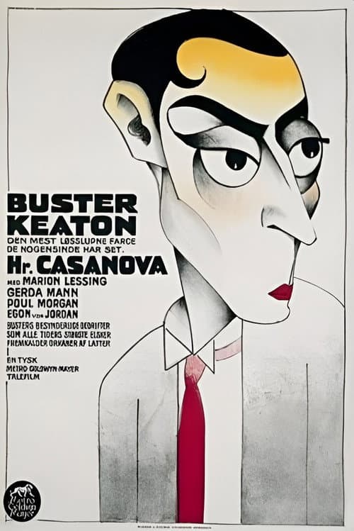 Casanova wider Willen (1931) poster