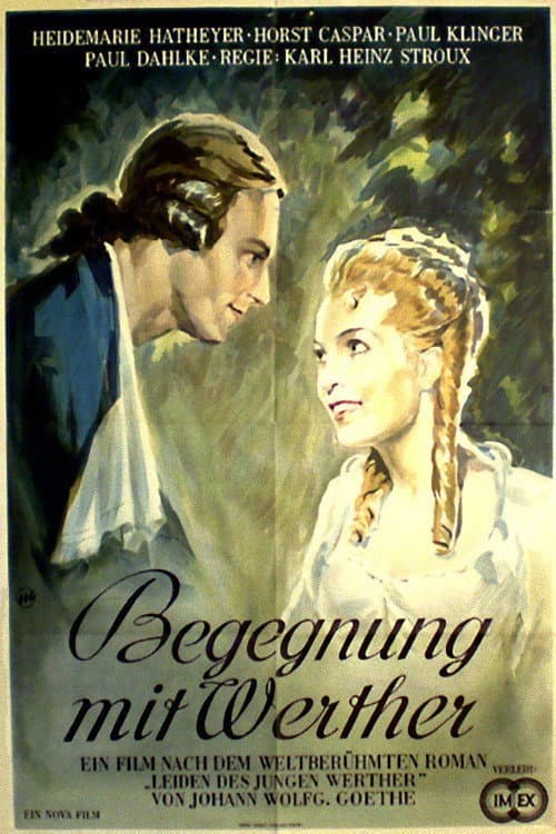 Begegnung mit Werther (1949) poster