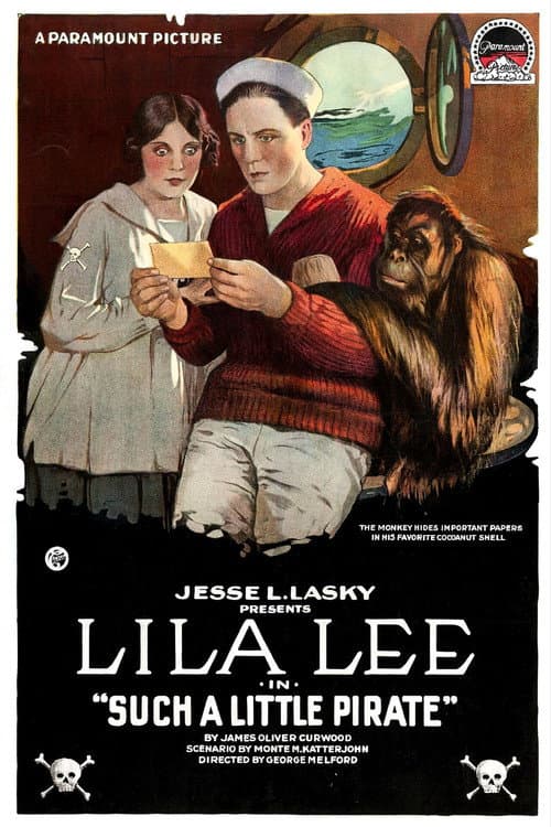 Such a Little Pirate (1918) poster